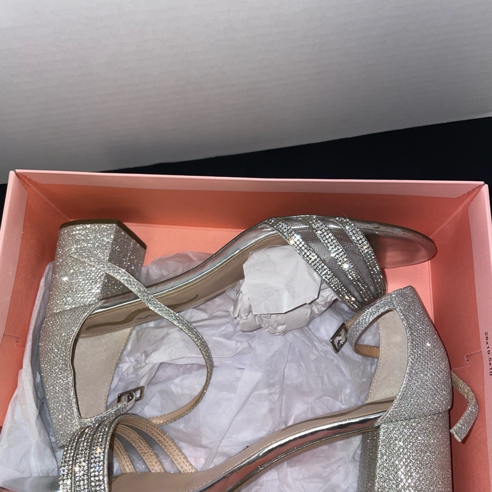 Silver Stiletto Heels for a Glamorous Look